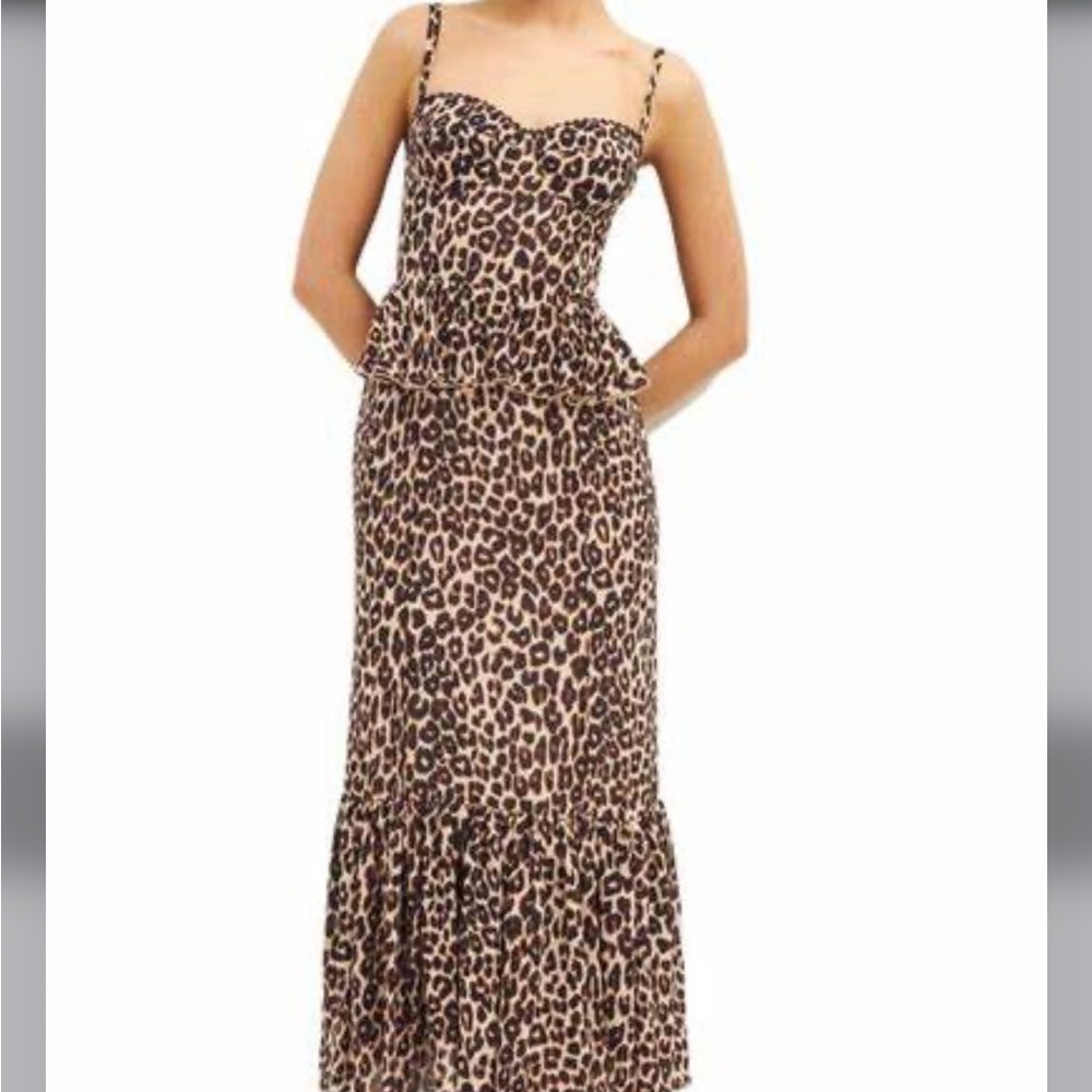Reformation Felda Dress in Leo SZ 6 NWOT